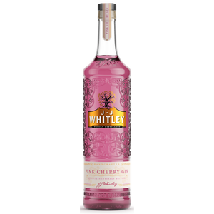 JJ Whitley Pink Cherry Gin 40% 700ml