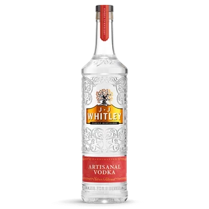 JJ Whitley Artisanal Vodka 38% 700ml