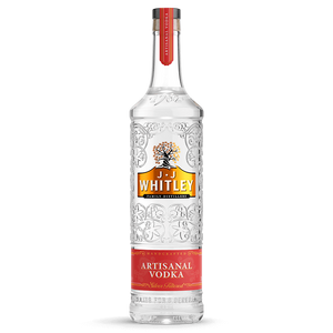 JJ Whitley Artisanal Vodka 38% 700ml