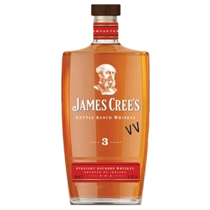 James Crees 3Y Bourbon Whiskey 40% 700ml