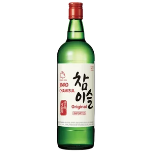 Jinro Chamisul Original Soju 20,1% 350ml DRS