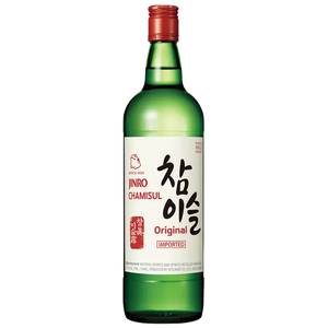 Jinro Chamisul Original Soju 20,1% 350ml