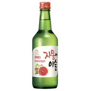 Jinro Grapefruit Soju 13% 350ml