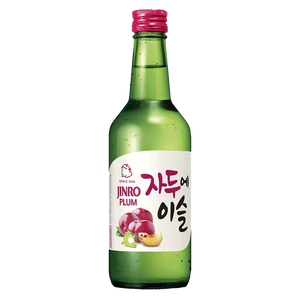 Jinro Plum Soju 13% 350ml DRS