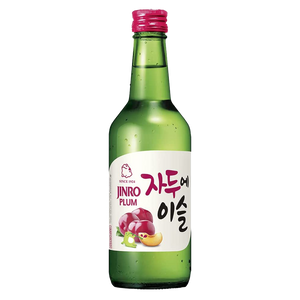 Jinro Plum Soju 13% 360ml