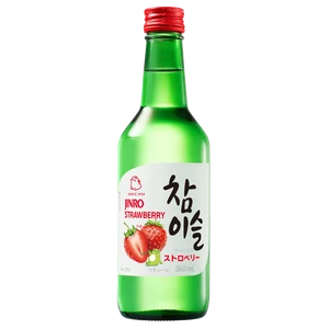 Jinro Strawberry Soju 13% 360ml DRS