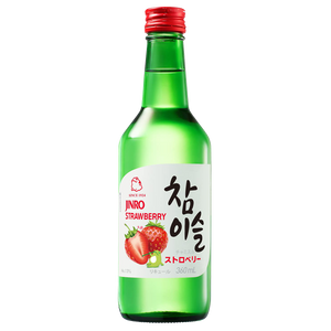 Jinro Strawberry Soju 13% 360ml