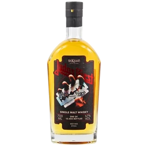 Judas Priest British Steel Whisky 47% 700ml DRS