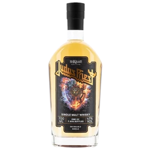 Judas Priest Invincible Shield Whisky 47% 700ml DRS