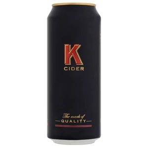K Cider doboz 7,5% 500ml