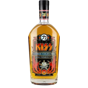 KISS Hotter Than Hell Ultra Premium Rum Aged 14 Years 45% 700ml DRS