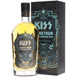 KISS Monstrum Grand Reserve Ultra Premium 14 YO Rum 43% 700ml DRS