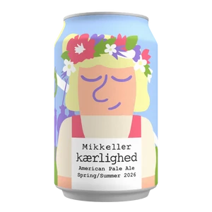Mikkeller Kaerlighed S/S 2026 4,9% 330ml DRS