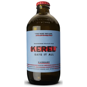 Kerel Kaishaku Strong Ale üveg 15% 330ml DRS