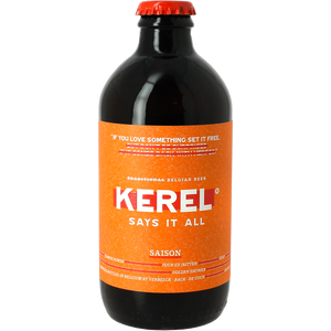 Kerel Saison Farmhouse Ale 5,5% 330ml