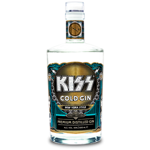KISS Cold Gin New York Style 40% 500ml