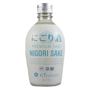 Kizakura Nigori Premium Sake 10% 300ml