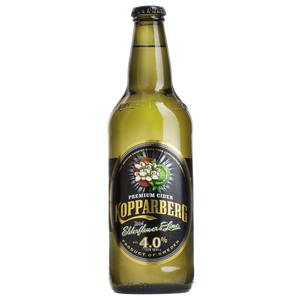 Kopparberg Cider Elderflower & Lime 4% 500ml