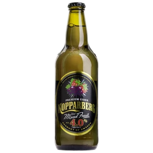 Kopparberg Cider Mixed Fruit 4% 500ml DRS