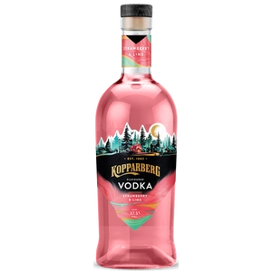 Kopparberg Vodka Strawberry & Lime 37,5% 700ml