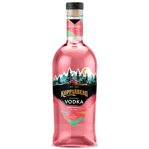 Kopparberg Vodka Strawberry & Lime 37,5% 700ml