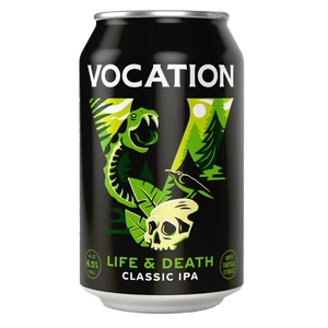 Vocation Brewery Life & Death IPA 6,5% 330ml