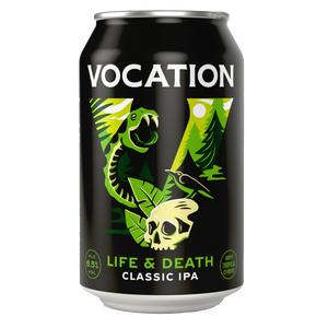 Vocation Brewery Life & Death IPA 6,5% 330ml