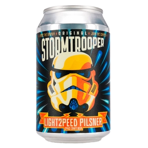 Original Stormtrooper Beer Lightspeed Pilsner 5% 330ml
