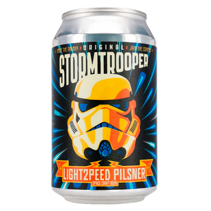 Original Stormtrooper Beer Lightspeed Pilsner 5% 330ml
