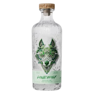 Lonewolf Mexican Lime & Cactus Gin by BrewDog 38% 700ml