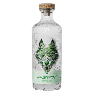Lonewolf Mexican Lime & Cactus Gin by BrewDog 38% 700ml