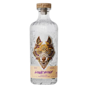 Lonewolf Peach & Passionfruit Gin by BrewDog 38% 700ml