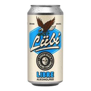 Sudden Death Lübi Libre Pale Ale AF 0,5% 440ml DRS