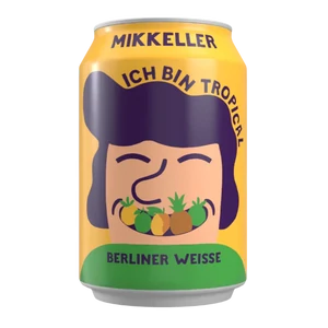 Mikkeller Ich Bin Tropical 3,7% 330ml DRS