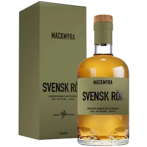 Mackmyra Svensk Rök Whisky 46,1% 700ml DRS