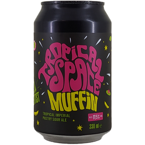Mad Scientist Tropical Space Muffin Braggot 9% 330ml