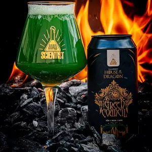 Mad Scientist House of the Dragon - The Green Council Pale Ale 6,3% 440ml