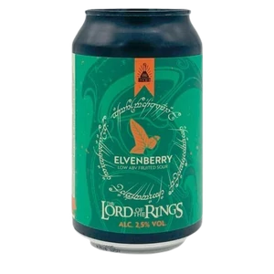 Mad Scientist Lord of the Rings - Elvenberry 2,5% 330ml DRS