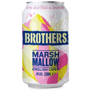 Brothers Marshmallow Cider 4% 330ml