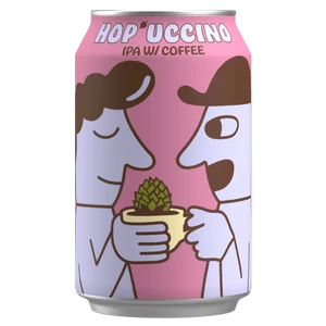 Mikkeller Hopuccino Coffee IPA 7,2% 330ml DRS