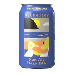 Mikkeller Weird Weather Hazy IPA AF 0,3% 330ml DRS