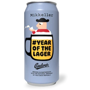 Mikkeller Year of the Lager 4,6% 440ml DRS