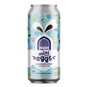 Vault City Mini Eggs Stout 6% 440ml DRS