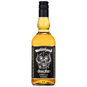 Motörhead Iron Fist Whiskey 40% 700ml