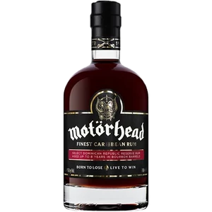 Motörhead Finest Caribbean Rum 40% 700ml DRS