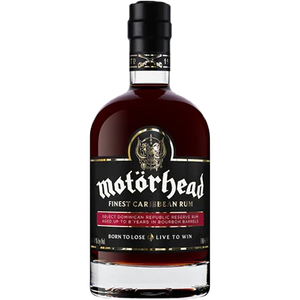 Motörhead Finest Caribbean Rum 40% 700ml