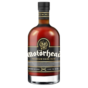 Motörhead Premium Dark Rum 40% 700ml