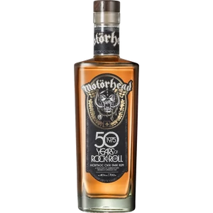 Motörhead 50 Years of Rock & Roll Heritage Cask Dark Rum 40% 700ml DRS