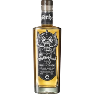 Motörhead 50 Years of Rock & Roll Highland Single Malt Scotch Whisky 58% 700ml DRS