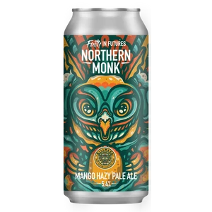 Northern Monk Faith in Futures x Drew Millward Mango Hazy Pale Ale 5,4% 440ml